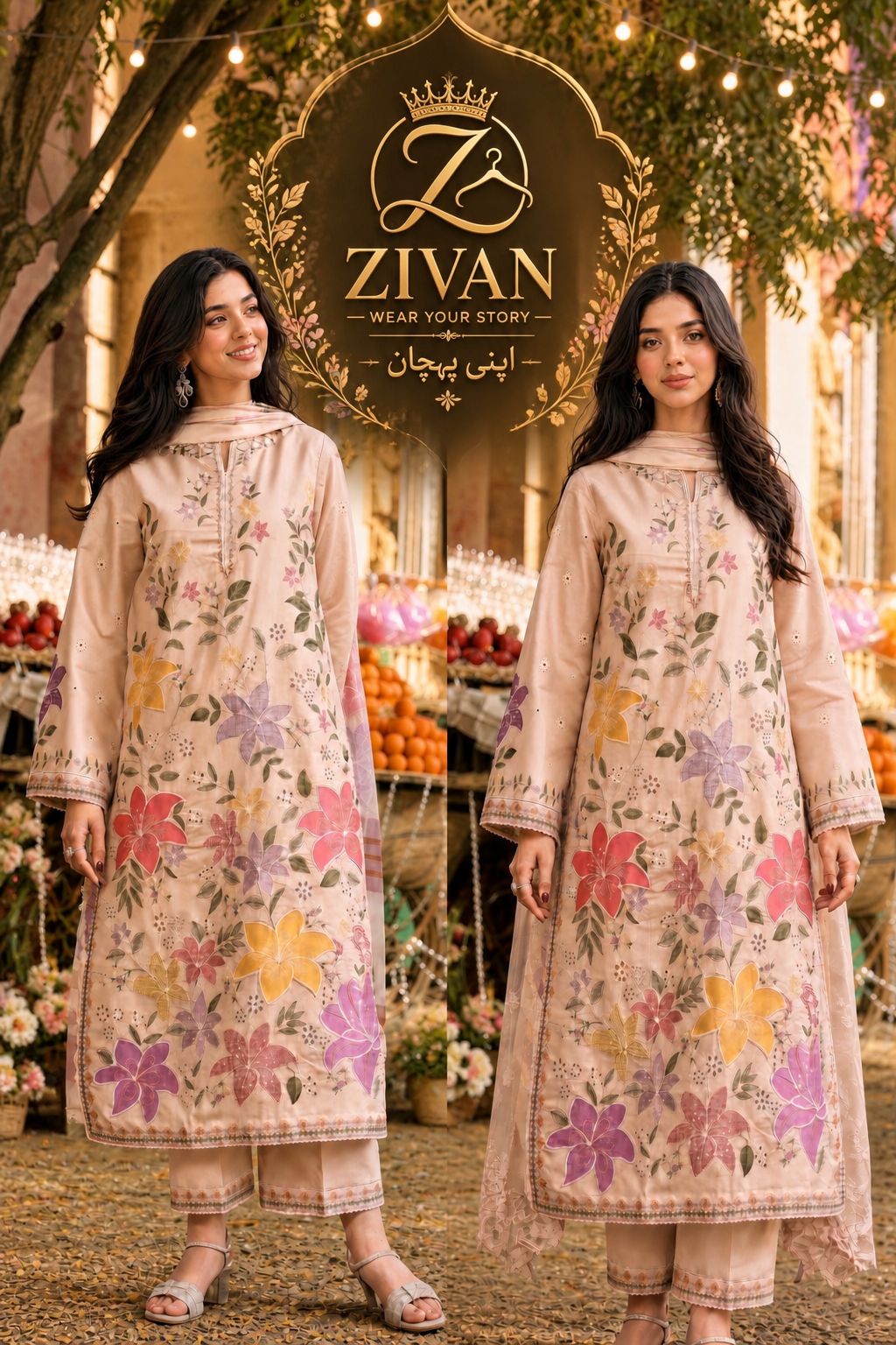 Zivan Black Dhanak 3PC